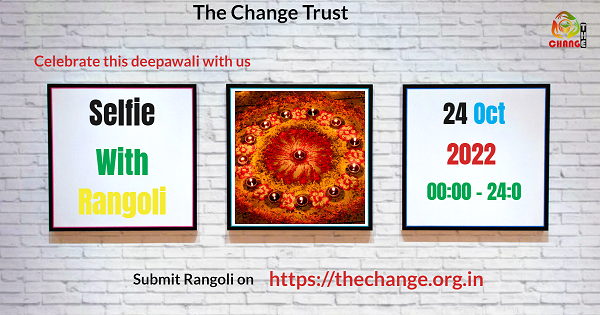 Selfie With Rangoli
TSE Edition-07